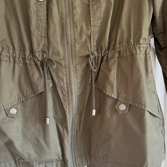 Green utility jacket - Picture 3 of 7